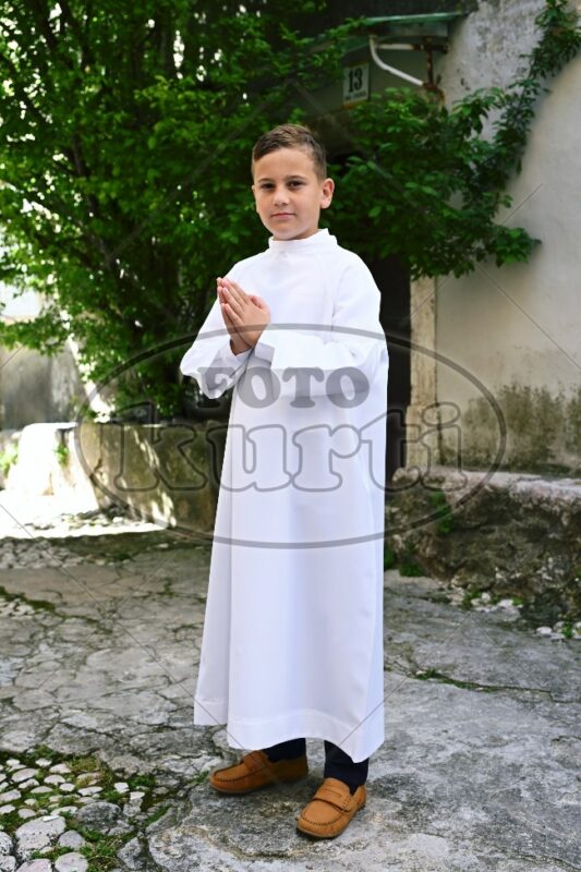 Prva Pričest Vrbnik 96 - FotoKurti