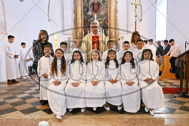 Prva Pričest Vrbnik 579 - FotoKurti