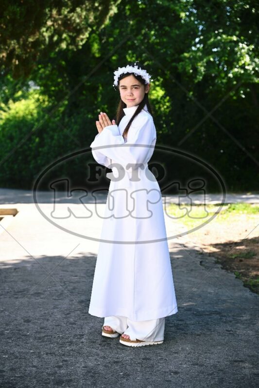 Prva Pričest Njivice 2025 6 - FotoKurti