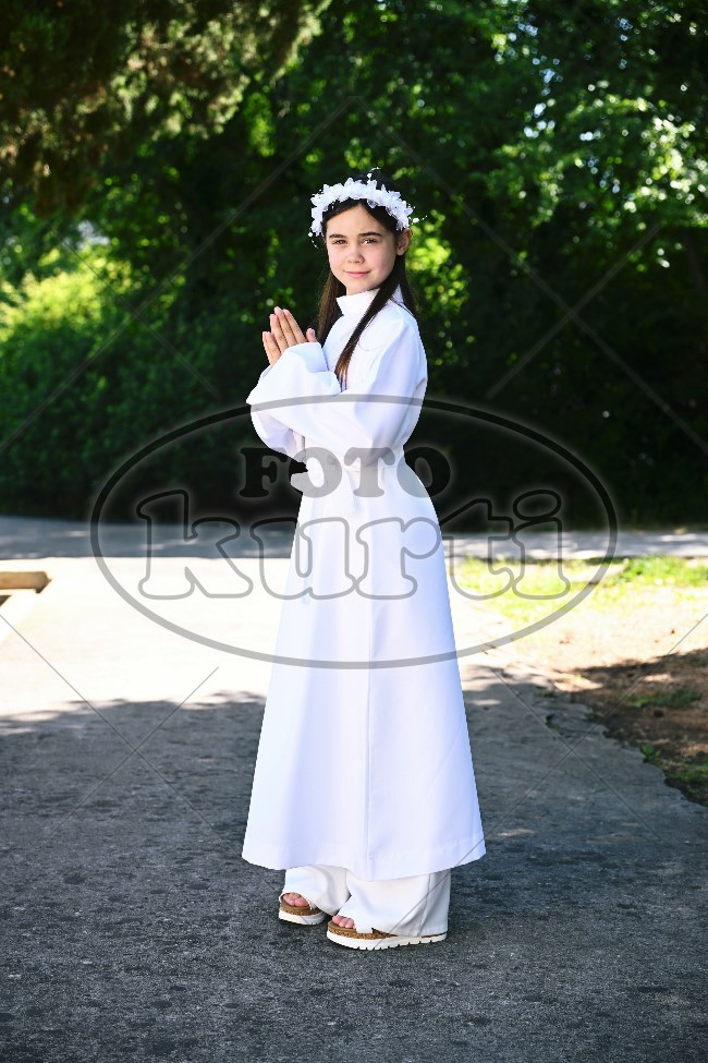 Prva Pričest Njivice 2025 6 - FotoKurti