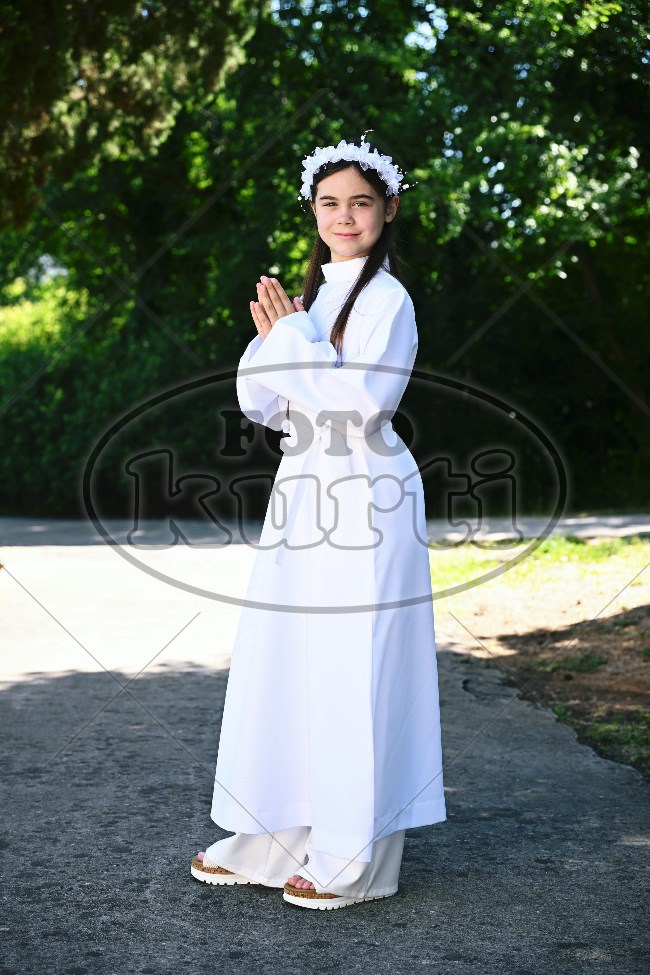 Prva Pričest Njivice 2025 7 - FotoKurti