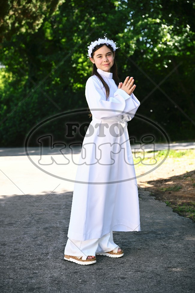 Prva Pričest Njivice 2025 14 - FotoKurti