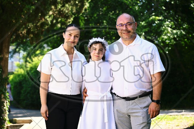 Prva Pričest Njivice 2025 58 - FotoKurti