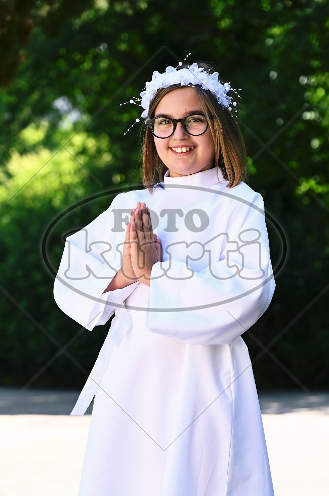 Prva Pričest Njivice 2025 63 - FotoKurti