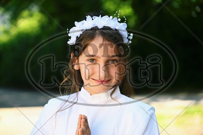 Prva Pričest Njivice 2025 78 - FotoKurti