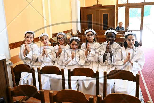 Prva Pričest Njivice 2025 120 - FotoKurti