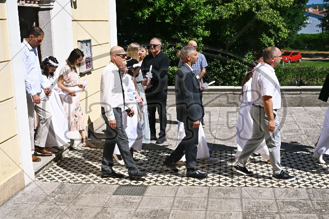 Prva Pričest Njivice 2025 152 - FotoKurti
