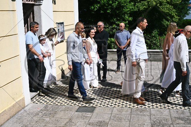 Prva Pričest Njivice 2025 155 - FotoKurti