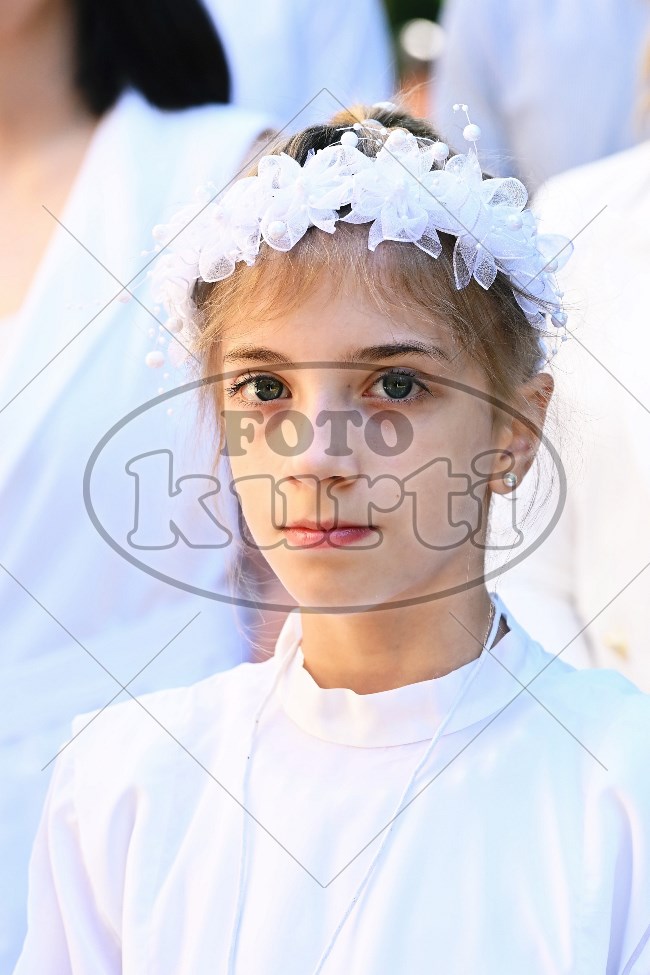 Prva Pričest Njivice 2025 189 - FotoKurti