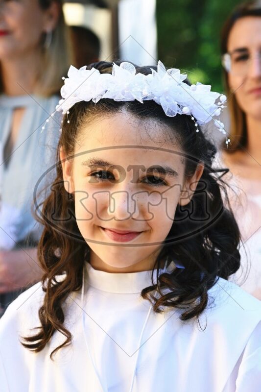 Prva Pričest Njivice 2025 193 - FotoKurti