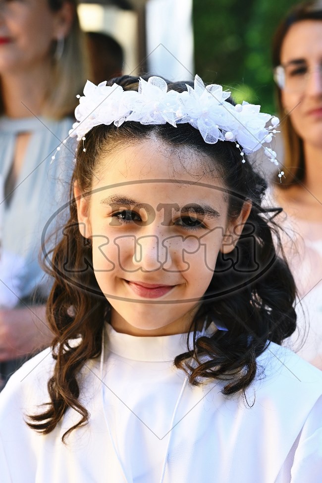 Prva Pričest Njivice 2025 193 - FotoKurti