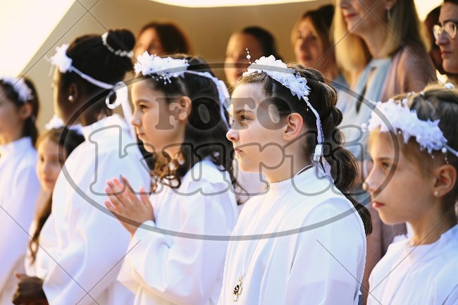 Prva Pričest Njivice 2025 219 - FotoKurti