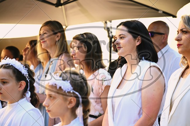 Prva Pričest Njivice 2025 223 - FotoKurti