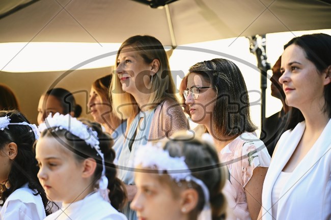 Prva Pričest Njivice 2025 224 - FotoKurti