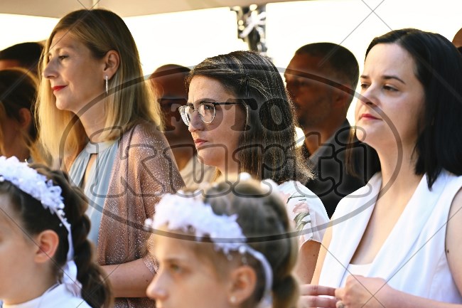 Prva Pričest Njivice 2025 236 - FotoKurti