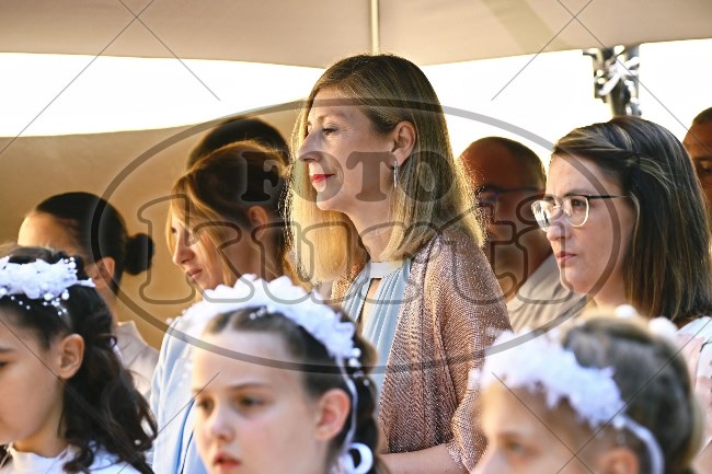 Prva Pričest Njivice 2025 237 - FotoKurti