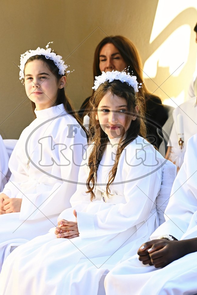 Prva Pričest Njivice 2025 255 - FotoKurti