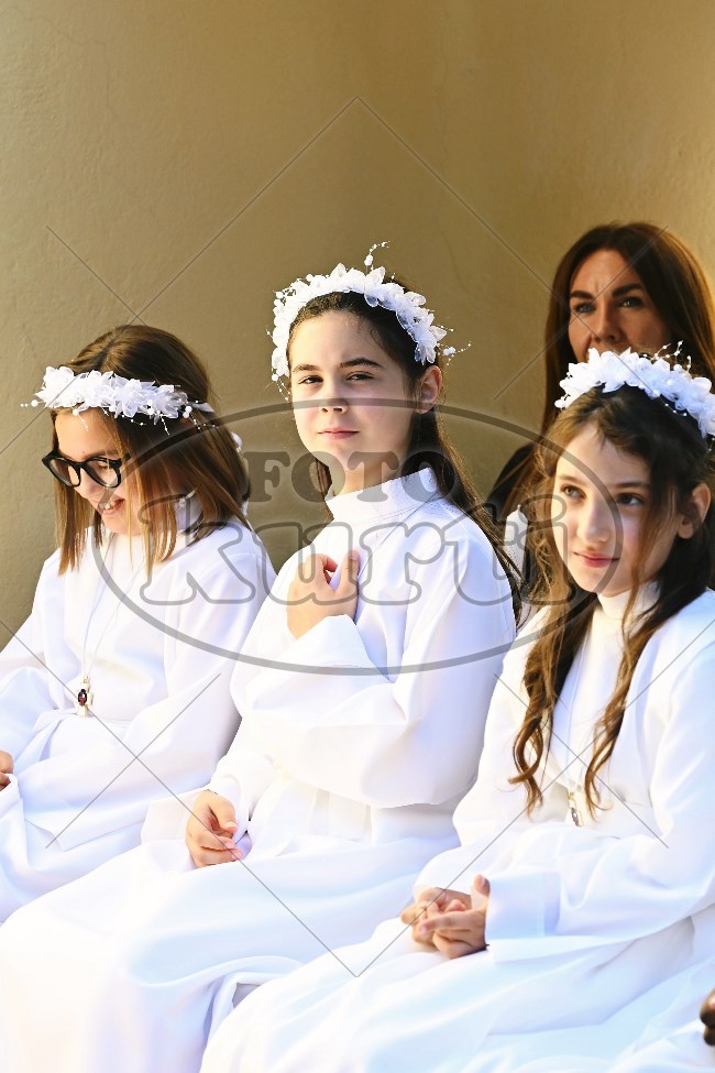 Prva Pričest Njivice 2025 256 - FotoKurti