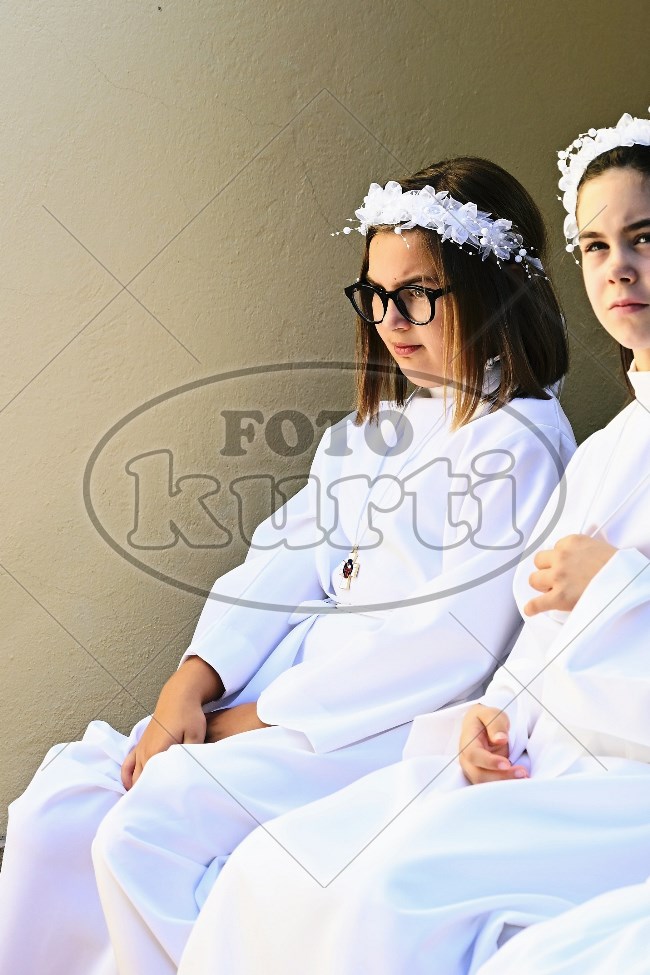 Prva Pričest Njivice 2025 257 - FotoKurti