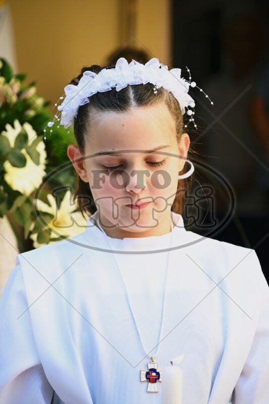 Prva Pričest Njivice 2025 298 - FotoKurti