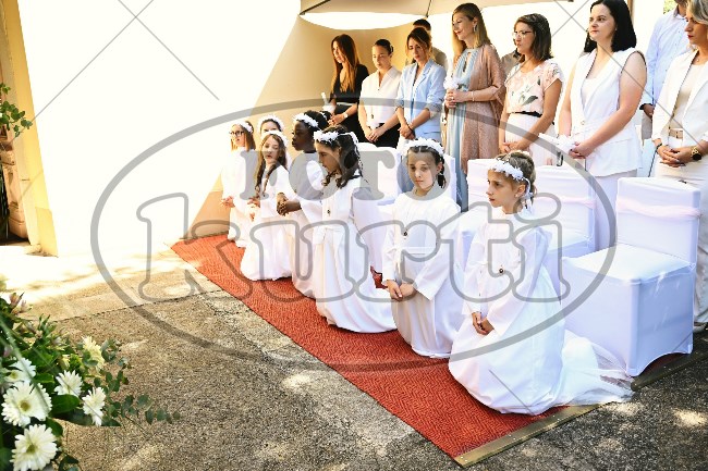 Prva Pričest Njivice 2025 321 - FotoKurti