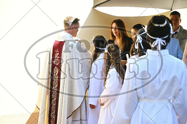 Prva Pričest Njivice 2025 323 - FotoKurti