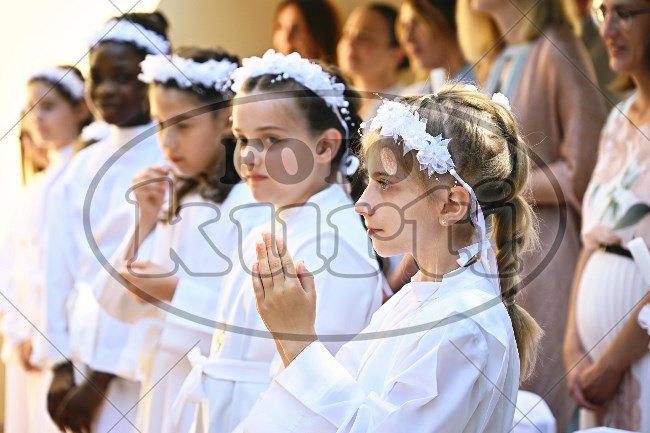Prva Pričest Njivice 2025 330 - FotoKurti