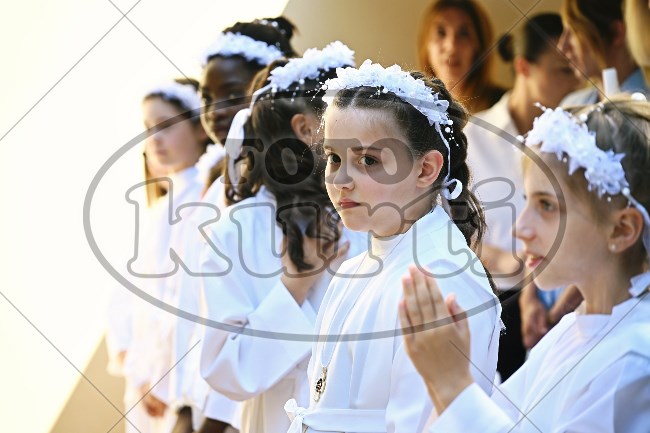 Prva Pričest Njivice 2025 331 - FotoKurti