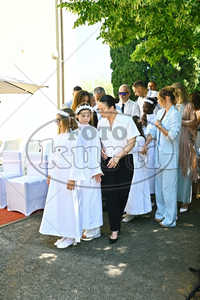 Prva Pričest Njivice 2025 332 - FotoKurti