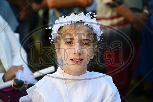 Prva Pričest Njivice 2025 392 - FotoKurti