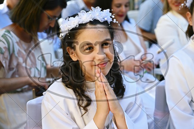 Prva Pričest Njivice 2025 394 - FotoKurti