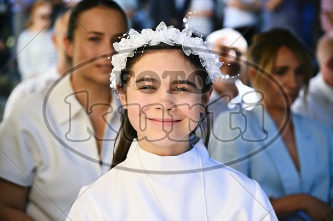 Prva Pričest Njivice 2025 397 - FotoKurti
