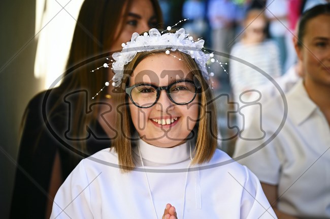 Prva Pričest Njivice 2025 398 - FotoKurti