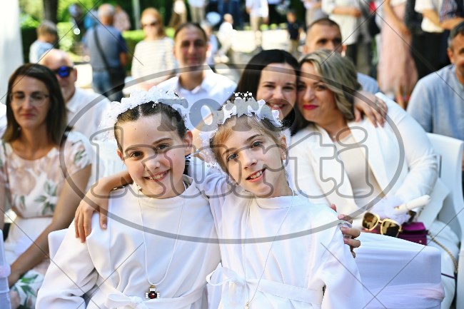 Prva Pričest Njivice 2025 403 - FotoKurti