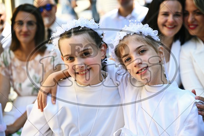 Prva Pričest Njivice 2025 404 - FotoKurti