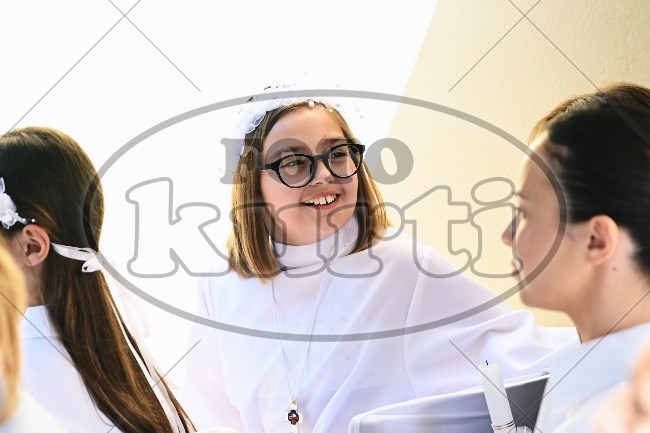 Prva Pričest Njivice 2025 426 - FotoKurti