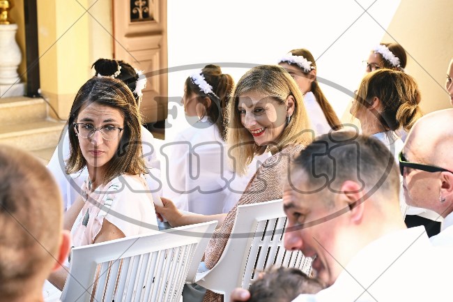 Prva Pričest Njivice 2025 429 - FotoKurti