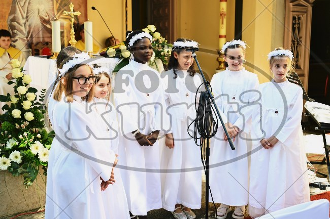 Prva Pričest Njivice 2025 430 - FotoKurti