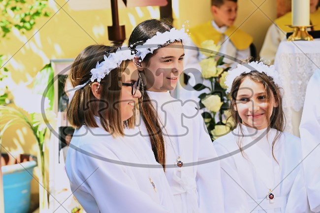 Prva Pričest Njivice 2025 433 - FotoKurti