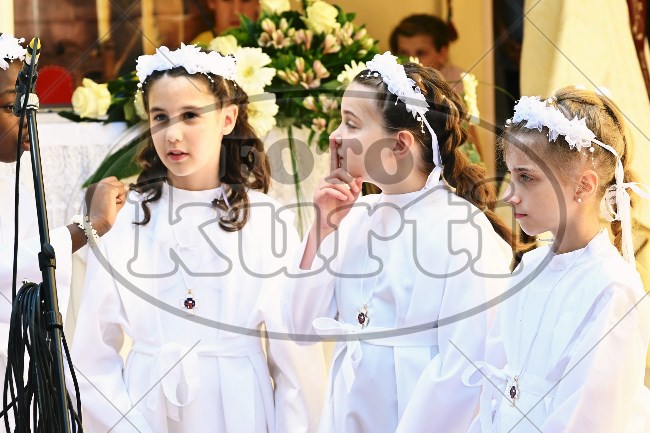 Prva Pričest Njivice 2025 434 - FotoKurti