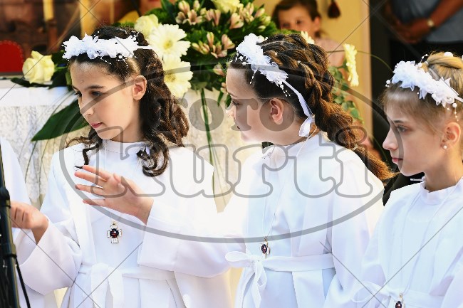 Prva Pričest Njivice 2025 435 - FotoKurti