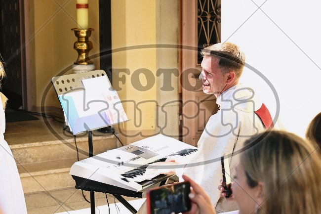 Prva Pričest Njivice 2025 437 - FotoKurti