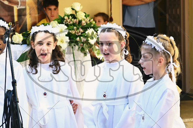 Prva Pričest Njivice 2025 438 - FotoKurti