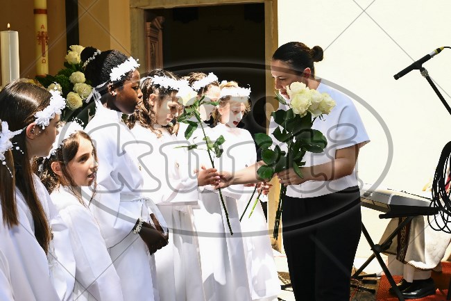 Prva Pričest Njivice 2025 473 - FotoKurti