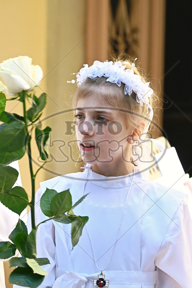Prva Pričest Njivice 2025 482 - FotoKurti
