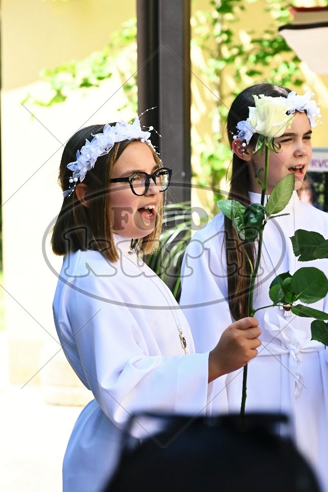 Prva Pričest Njivice 2025 486 - FotoKurti