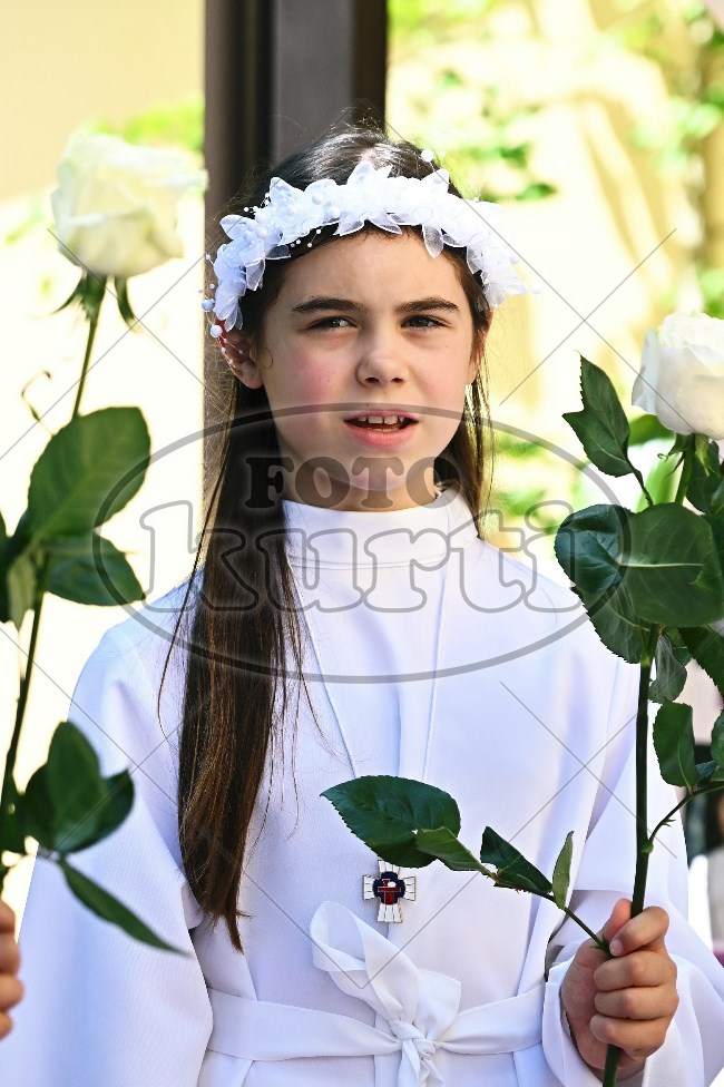 Prva Pričest Njivice 2025 488 - FotoKurti