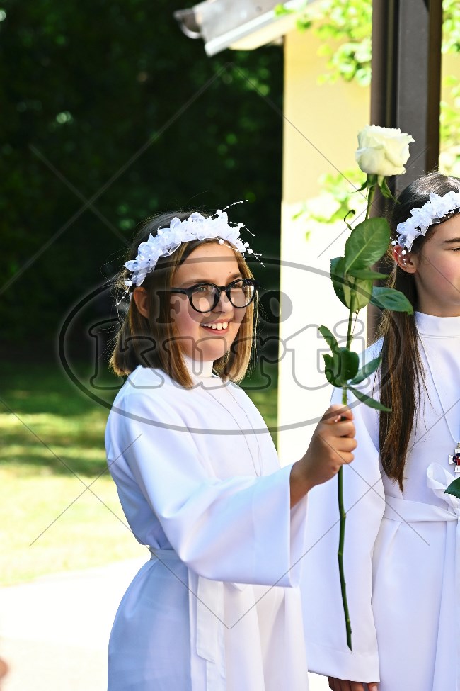 Prva Pričest Njivice 2025 489 - FotoKurti