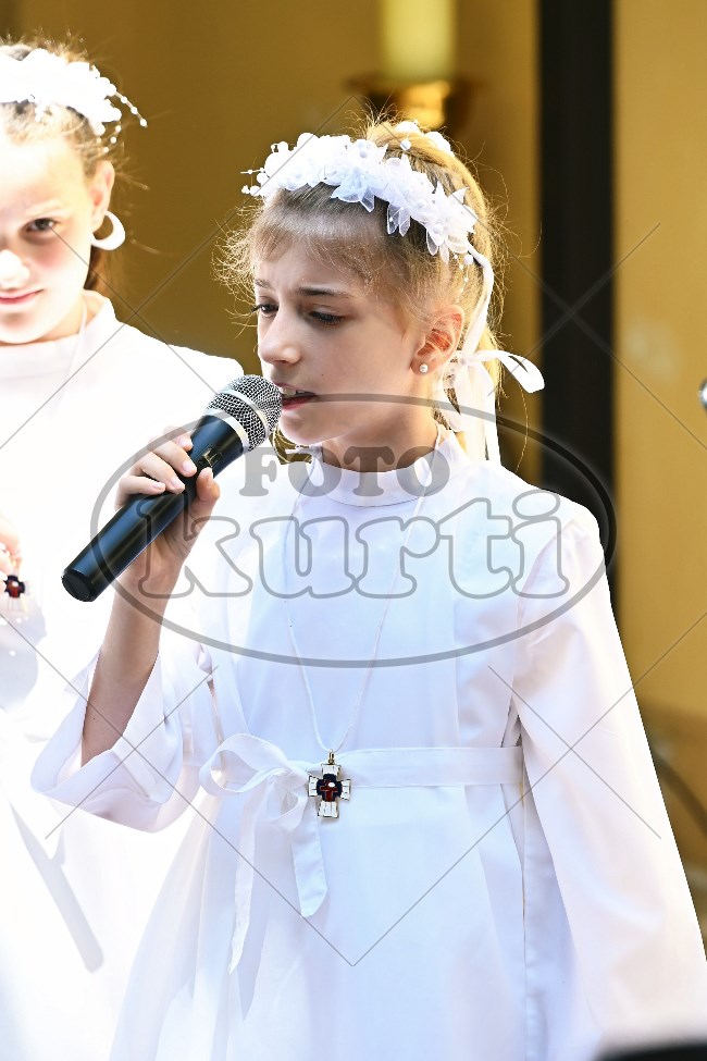 Prva Pričest Njivice 2025 528 - FotoKurti