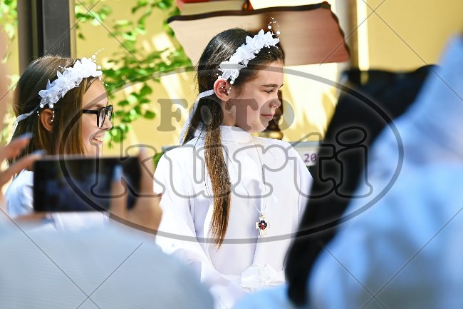 Prva Pričest Njivice 2025 533 - FotoKurti